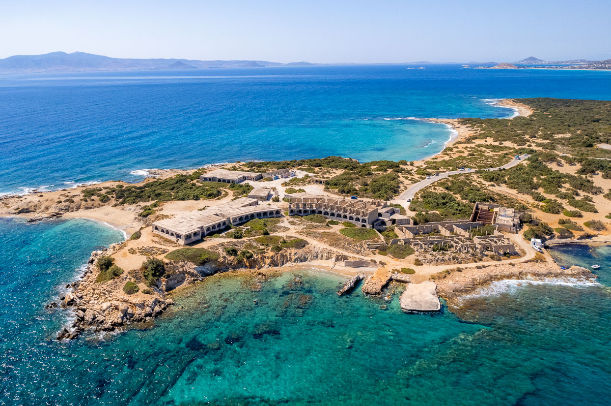 Alyko Hotel Ruins